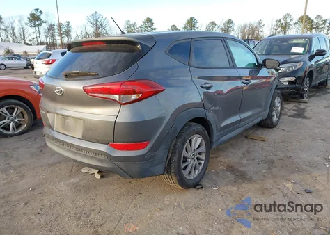 2018 Hyundai Tucson Se из США, поврежденный, VIN KM8J23A46JU801961